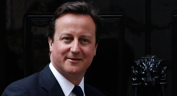 Thủ tướng Anh David Cameron trả lời phỏng vấn VietnamPlus ảnh 1