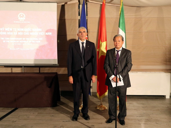 Việt Nam-Italy là hình mẫu cho quan hệ hợp tác hữu nghị truyền thống ảnh 1