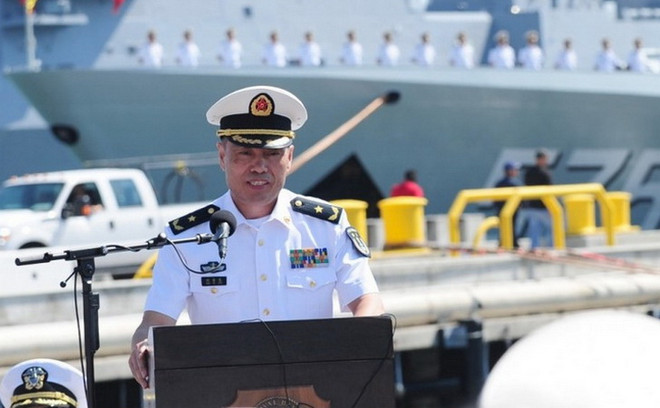 Trung Quốc hủy kế hoạch thăm Mỹ của Tư lệnh hải quân Thẩm Kim Long ảnh 1