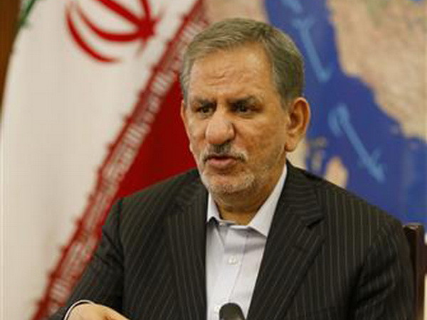 Phó Tổng thống Iran Jahangiri tăng cường quyết tâm chống khủng bố ảnh 1