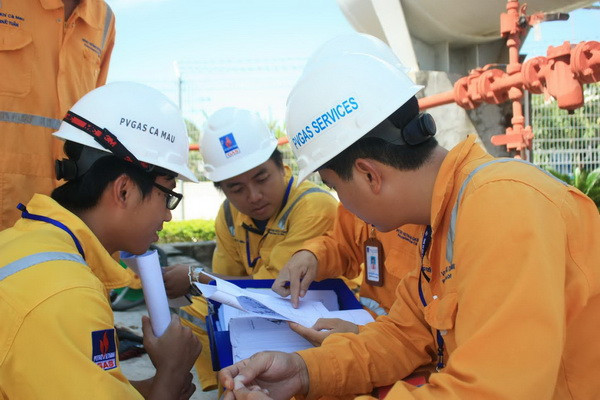Bảo dưỡng hệ thống khí PM3-Cà Mau. (Nguồn: EVN) Tập đoàn Dầu khí Việt Nam đi đầu trong đóng góp ngân sách quốc gia ảnh 2