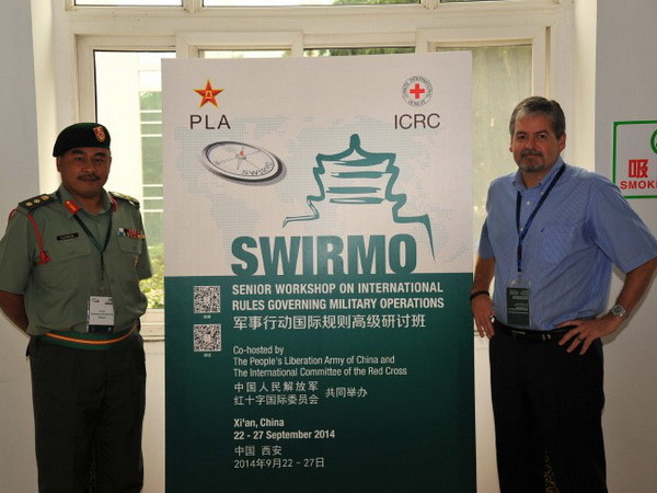 Thành lập Trung tâm Quân đội và Luật nhân đạo quốc tế châu Á-​TBD ảnh 1