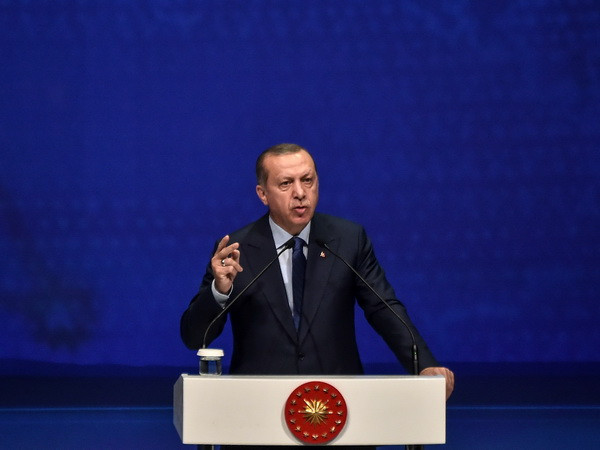 Hàng nghìn người Thổ Nhĩ Kỳ diễu hành kỷ niệm đảo chính bất thành ảnh 1