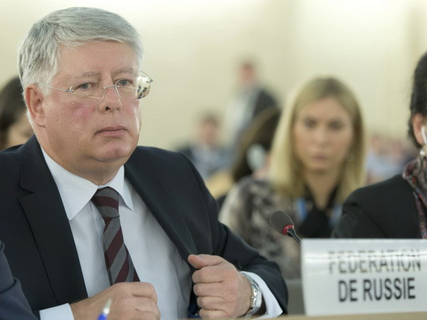 Đại diện Nga: Hòa đàm Syria sẽ được nối lại vào đầu tháng Chín ảnh 1