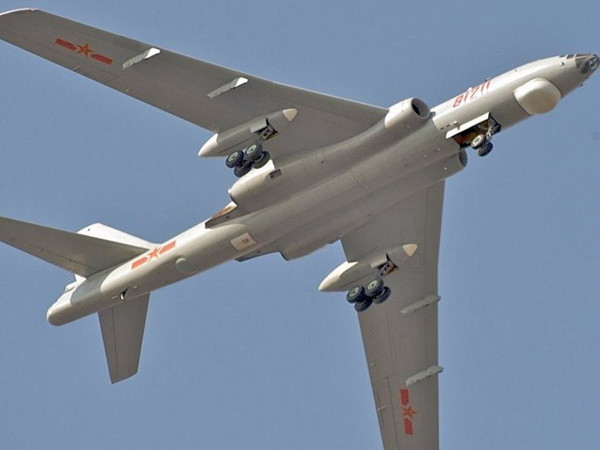 Không quân Trung Quốc thường xuyên hoạt động huấn luyện biển ảnh 1