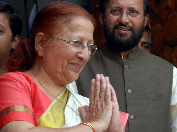 Bà Sumitra Mahajan được bầu làm Chủ tịch Hạ viện Ấn Độ ảnh 1