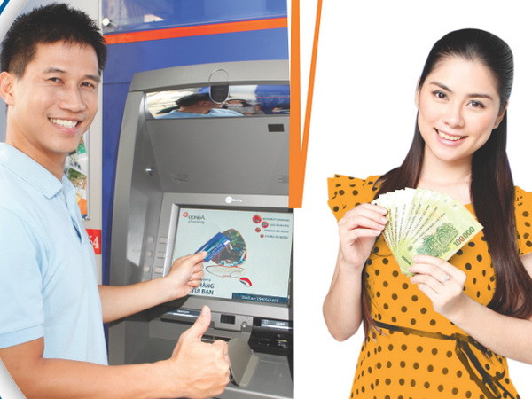 DongA Bank mở dịch vụ chuyển tiền liên ngân hàng qua ATM ảnh 1