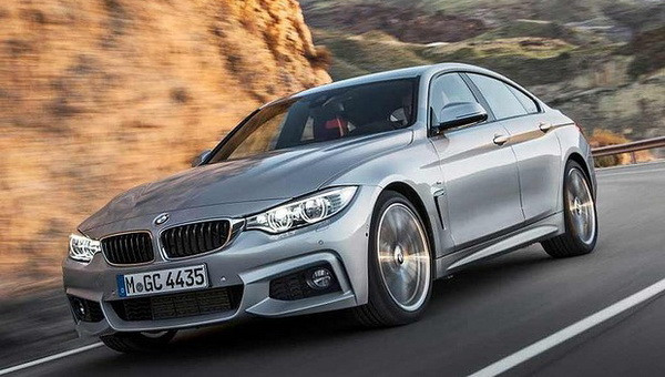 Hãng BMW giới thiệu mẫu 4 Series coupe mới ở Nhật Bản ảnh 1
