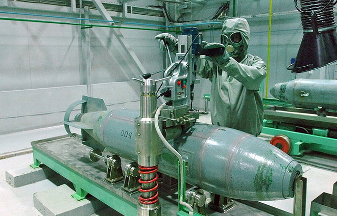 Đại sứ quán Nga tại Mỹ kêu gọi Mỹ tiêu hủy vũ khí hóa học ảnh 1