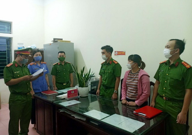 Nam Định: Bắt giữ kẻ lập Facebook kêu gọi ủng hộ để chiếm đoạt tài sản ảnh 1