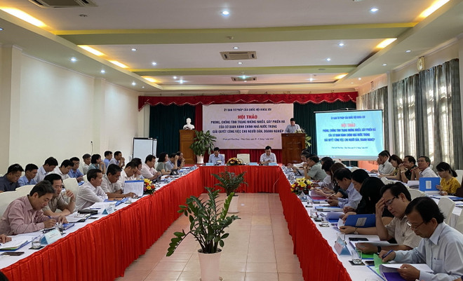 Phòng, chống nhũng nhiễu, gây phiền hà trong giải quyết việc của dân ảnh 1