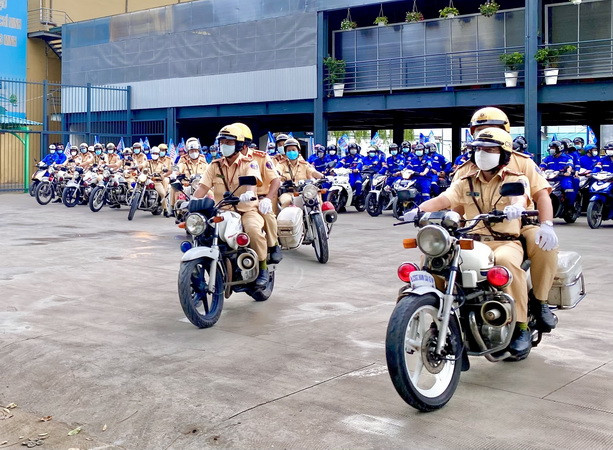 TP.HCM đảm bảo an ninh phục vụ Hội nghị Công an toàn quốc lần thứ 76 ảnh 1