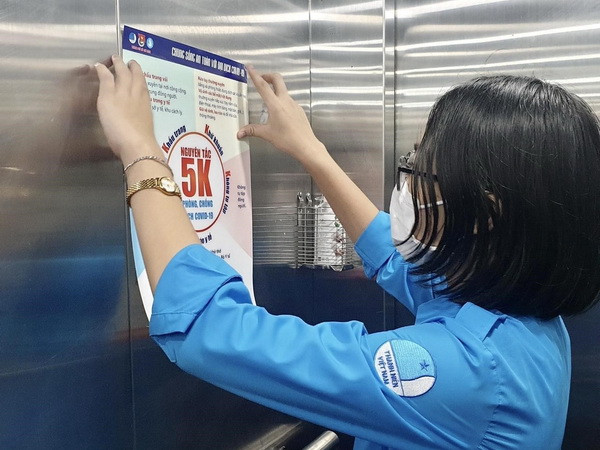 Tuổi trẻ TP.HCM ra quân các đội hình phản ứng nhanh phòng, chống dịch ảnh 1