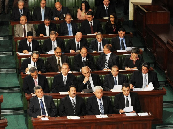 Tunisia lùi bầu cử quốc hội và tổng thống sang 2015 ảnh 1