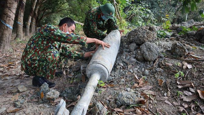 Hướng tới mục tiêu không còn thương vong do tai nạn bom mìn vào 2025 ảnh 1