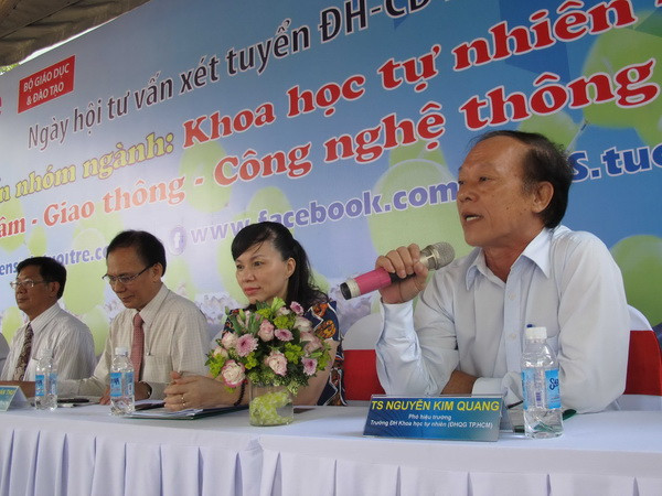 Nhiều thông tin bổ ích về xét tuyển đại học-cao đẳng 2015 ảnh 1