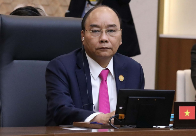 Thủ tướng dự Phiên họp đầu của Hội nghị Cấp cao ASEAN-Hàn Quốc ảnh 1