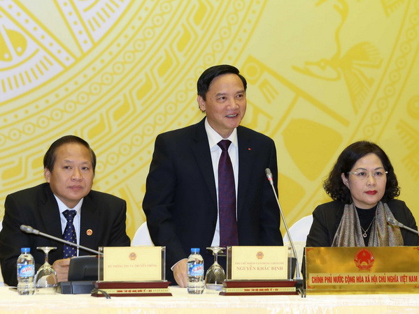 Ủy ban Pháp luật của Quốc hội họp toàn thể lần thứ nhất ảnh 1