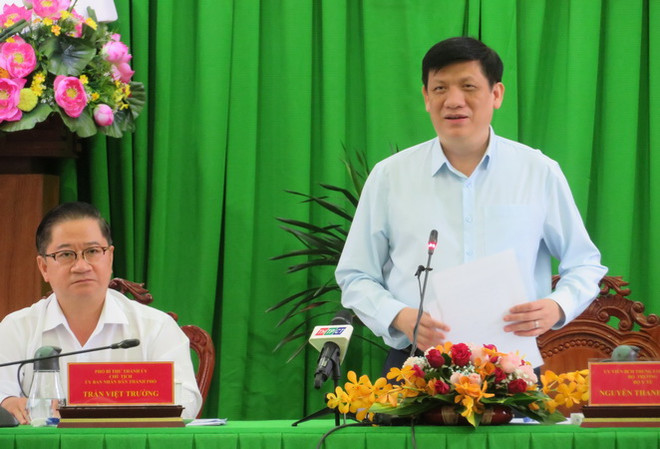 Nhanh chóng hoàn thành bệnh viện dã chiến tuyến Trung ương tại Cần Thơ ảnh 1