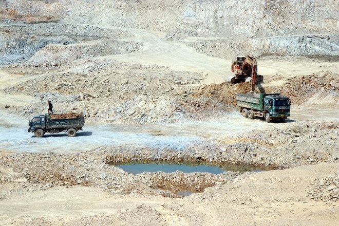 Xác minh sai phạm tại mỏ đất khai thác ngoài phạm vi, độ sâu cho phép ảnh 2