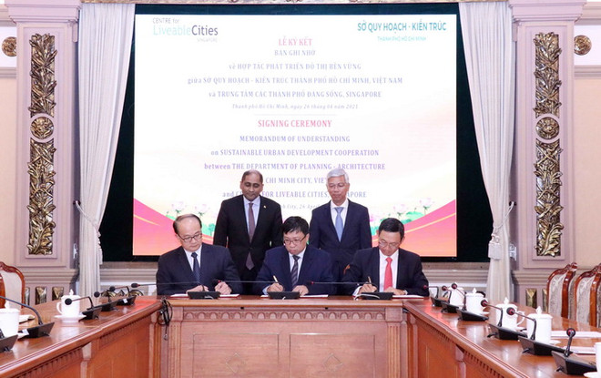 TP Hồ Chí Minh và Singapore hợp tác phát triển quy hoạch đô thị ảnh 1