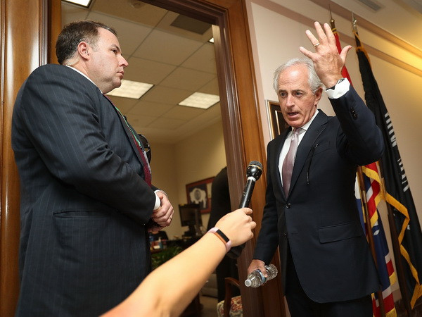 Các nghị sỹ Mỹ mở đường cho Thượng viện phê chuẩn lệnh trừng phạt Nga ảnh 1