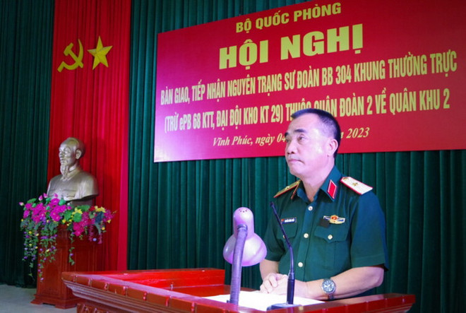 Điều chuyển Sư đoàn 304 về Quân khu 2: Nhanh chóng ổn định tổ chức ảnh 1