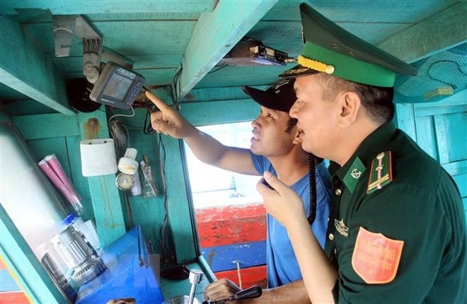Kiên quyết ngăn chặn không để tàu cá khai thác hải sản bất hợp pháp ảnh 3