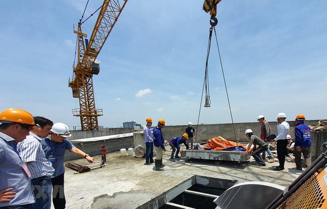 Tiếp tục thí điểm Đội Quản lý Trật tự Xây dựng Đô thị tại Hà Nội ảnh 1