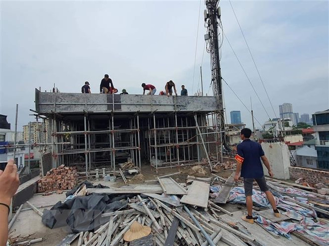 Tiếp tục thí điểm Đội Quản lý Trật tự Xây dựng Đô thị tại Hà Nội ảnh 2