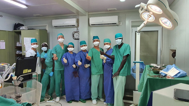 Những “đóa hồng Việt Nam” trên mảnh đất châu Phi xa xôi đầy nắng gió ảnh 5