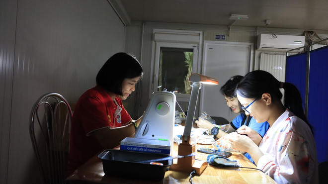 Những “đóa hồng Việt Nam” trên mảnh đất châu Phi xa xôi đầy nắng gió ảnh 6