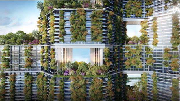 Tập đoàn kiến trúc của Mỹ: Việt Nam có tòa tháp xanh đẹp nhất thế giới ảnh 6