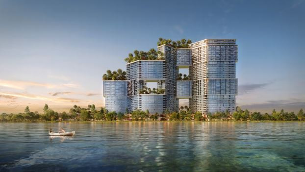 Tập đoàn kiến trúc của Mỹ: Việt Nam có tòa tháp xanh đẹp nhất thế giới ảnh 4