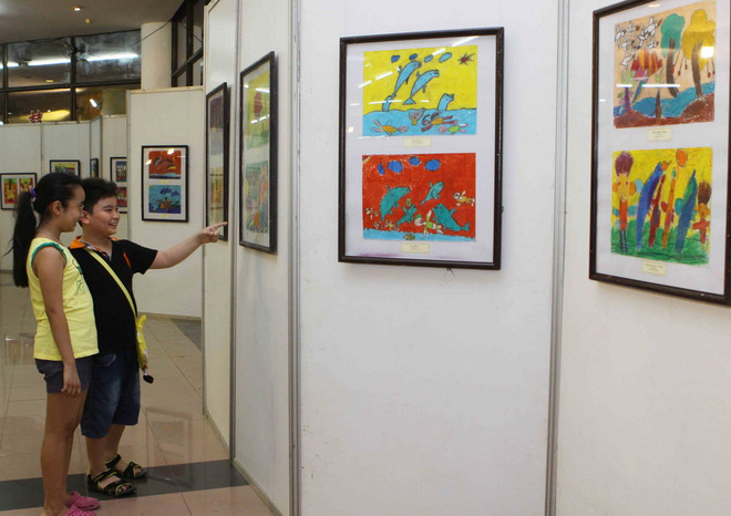 [Photo] Khai mạc Triển lãm "Thế giới tuổi thơ lần thứ 17" ảnh 5