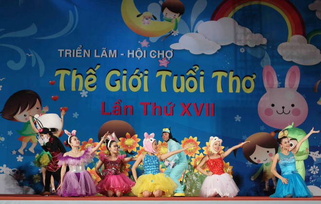 [Photo] Khai mạc Triển lãm "Thế giới tuổi thơ lần thứ 17" ảnh 2