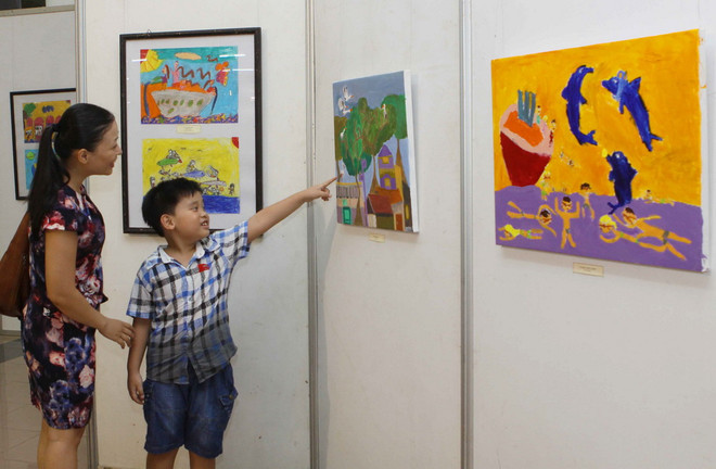 [Photo] Khai mạc Triển lãm "Thế giới tuổi thơ lần thứ 17" ảnh 4