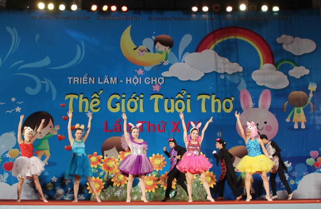 [Photo] Khai mạc Triển lãm "Thế giới tuổi thơ lần thứ 17" ảnh 3