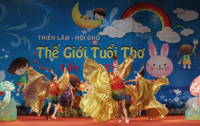 [Photo] Khai mạc Triển lãm "Thế giới tuổi thơ lần thứ 17" ảnh 1