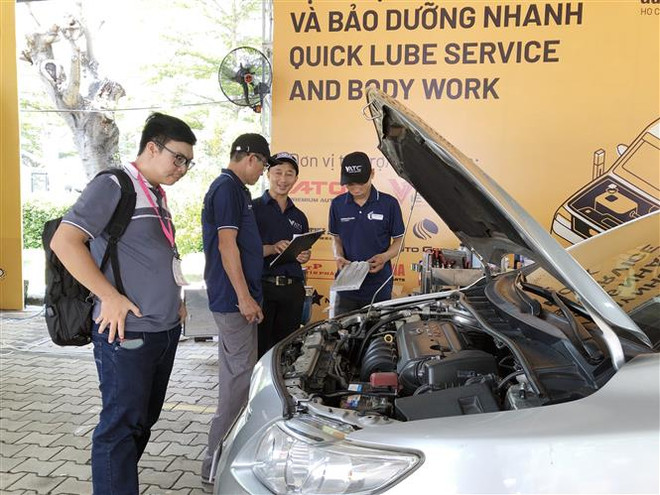 Automechanika TP.HCM quy tụ hơn 460 nhà triển lãm về công nghệ ôtô ảnh 2