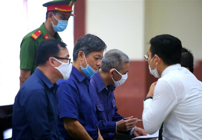 TP.HCM: Xét xử phúc thẩm vụ án tại dự án 15 Thi Sách ảnh 2