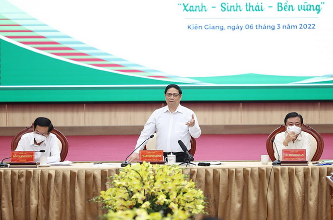 Thủ tướng dự Hội nghị thúc đẩy phát triển nông nghiệp vùng ĐBSCL ảnh 1