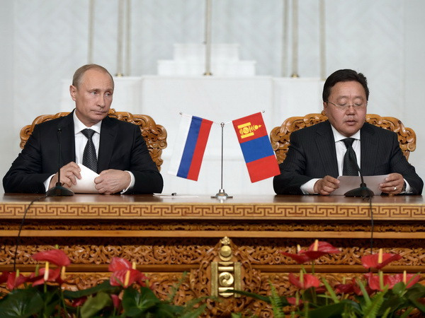 Nga và Mông Cổ ký thỏa thuận hợp tác trên nhiều lĩnh vực ảnh 1