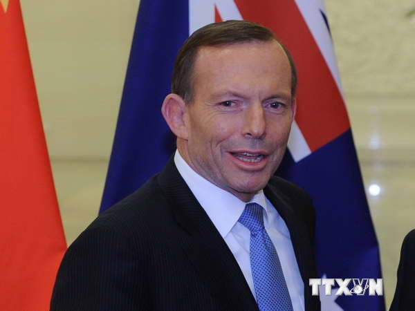 Thủ tướng Australia Tony Abbott thăm chính thức Ấn Độ ảnh 1