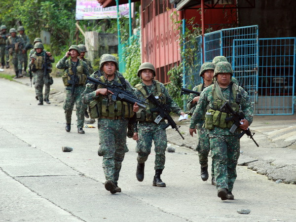 Australia đề xuất huấn luyện binh sỹ Philippines chống IS ảnh 1