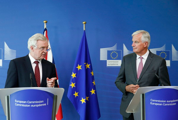EU mong muốn tiến trình đàm phán Brexit diễn ra một cách nghiêm túc ảnh 1