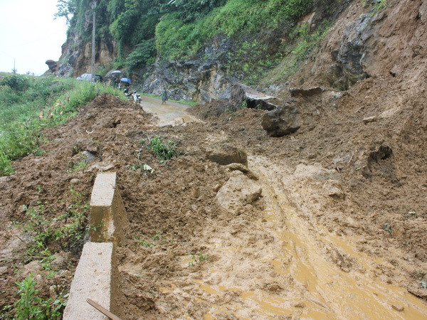 Đề phòng sạt lở đất và lũ quét tại các tỉnh vùng núi phía Bắc ảnh 1