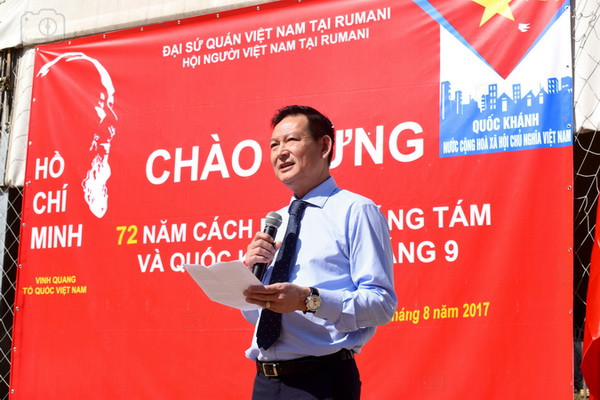 Cộng đồng người Việt tại Romania tưng bừng kỷ niệm Quốc khánh ảnh 1