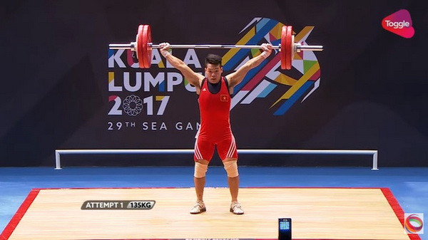 SEA Games 29: Cử tạ Việt Nam giành thêm 1 Huy chương Đồng ảnh 1