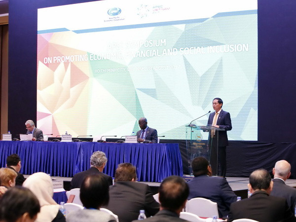 Thành phố Hồ Chí Minh tham gia xây dựng cộng đồng APEC ảnh 1